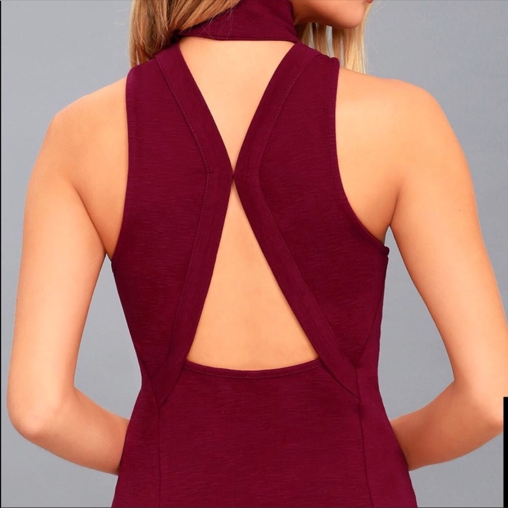FREE PEOPLE Boa Vista Cut Out Tank - Picture 4 of 4